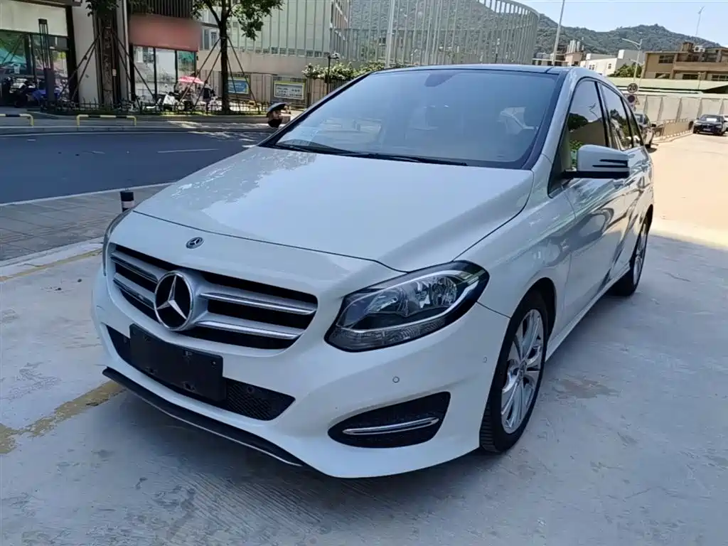 Mercedes-Benz B-Class 2019