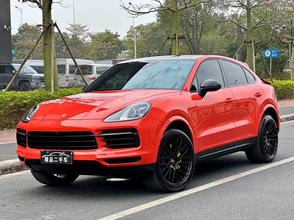 PORSCHE CAYENNE