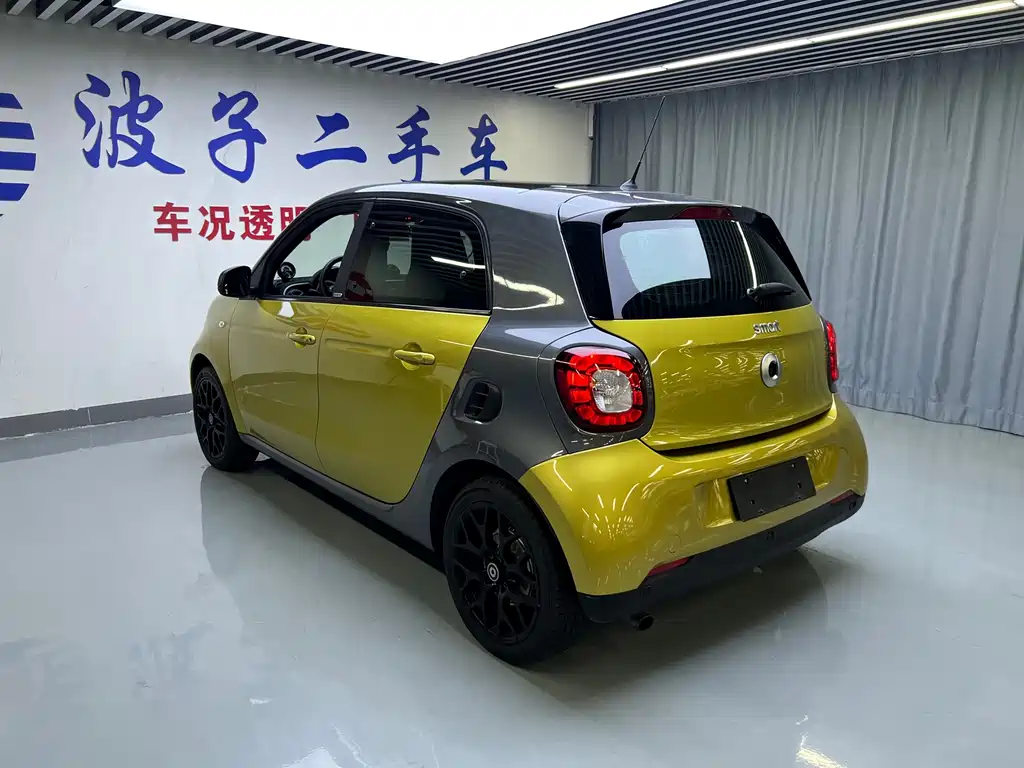 smart Smart Forfour — миниатюра 22