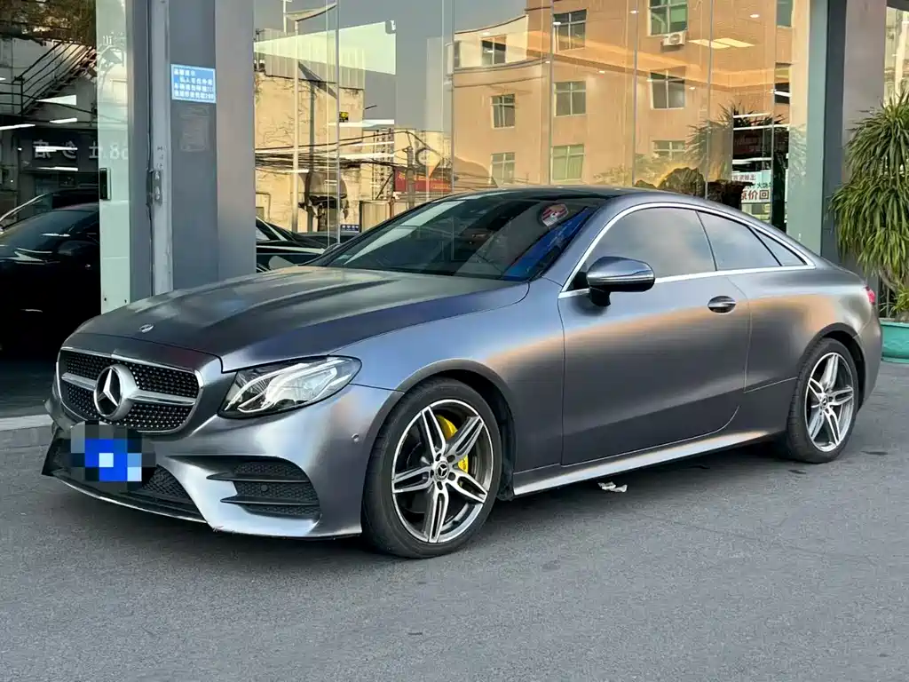 Mercedes-Benz E-Class (Import) 2018
