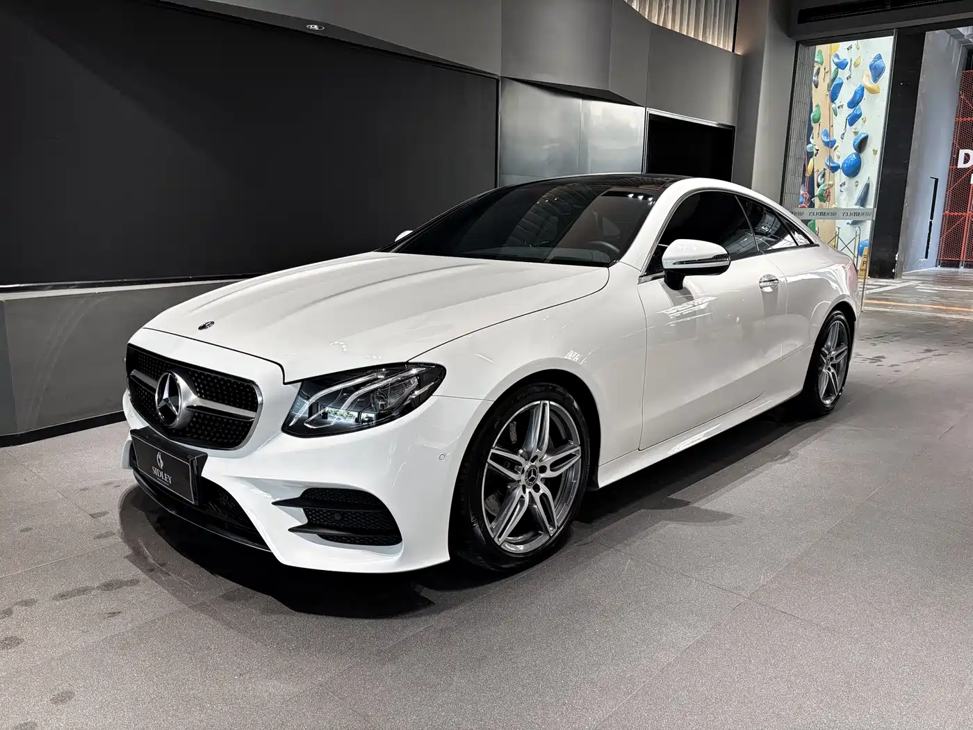 奔驰E级(进口) 2020款 E 260 轿跑车 2020
