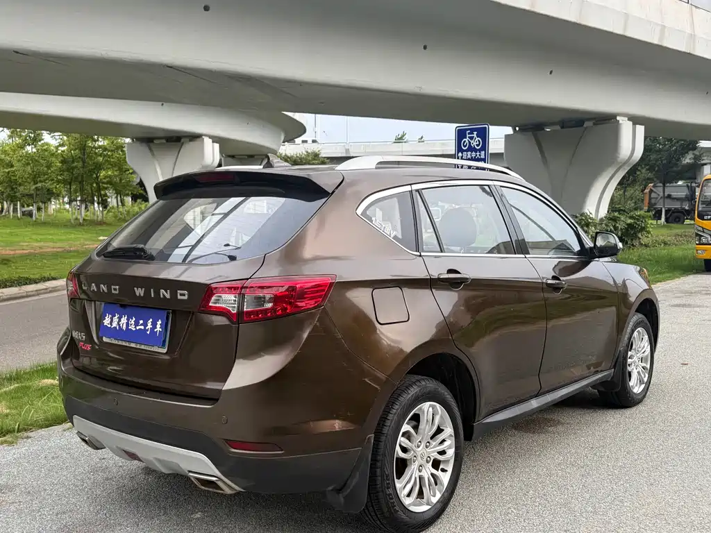 Landwind Landwind X5 — миниатюра 7