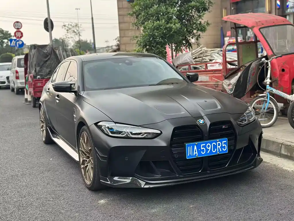 BMW M3 2024