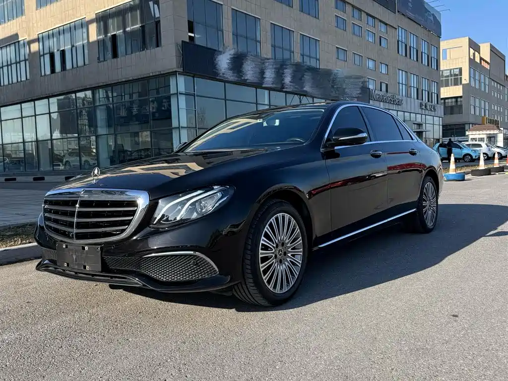 Mercedes-Benz E-Class 2020