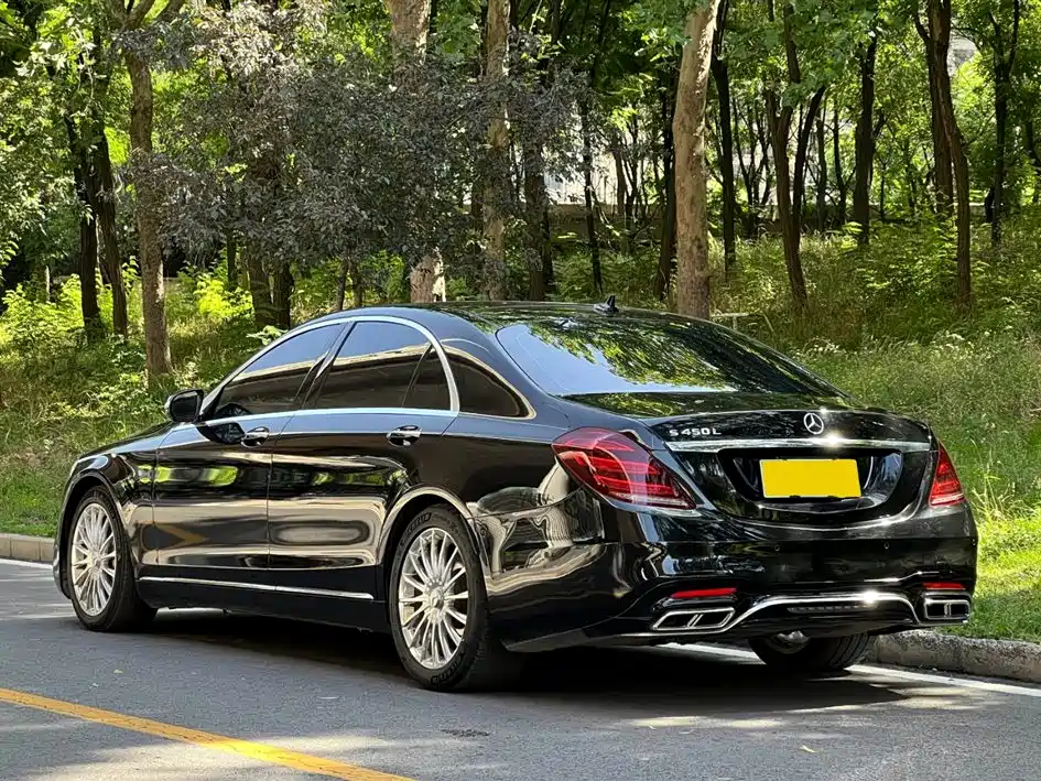 Mercedes-Benz S-Class S 2014 S 400 L Luxury