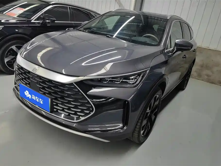 Byd Tang New Energy 2024