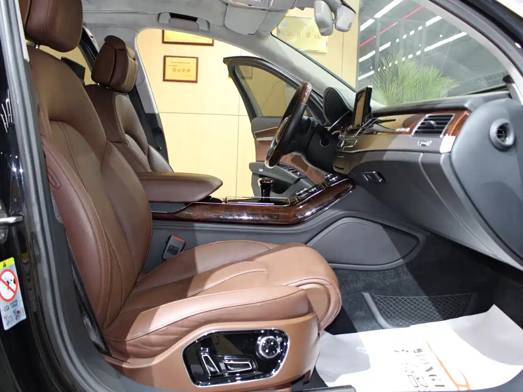 Audi A8 2013 A8L 6.3 FSI W12 quattro