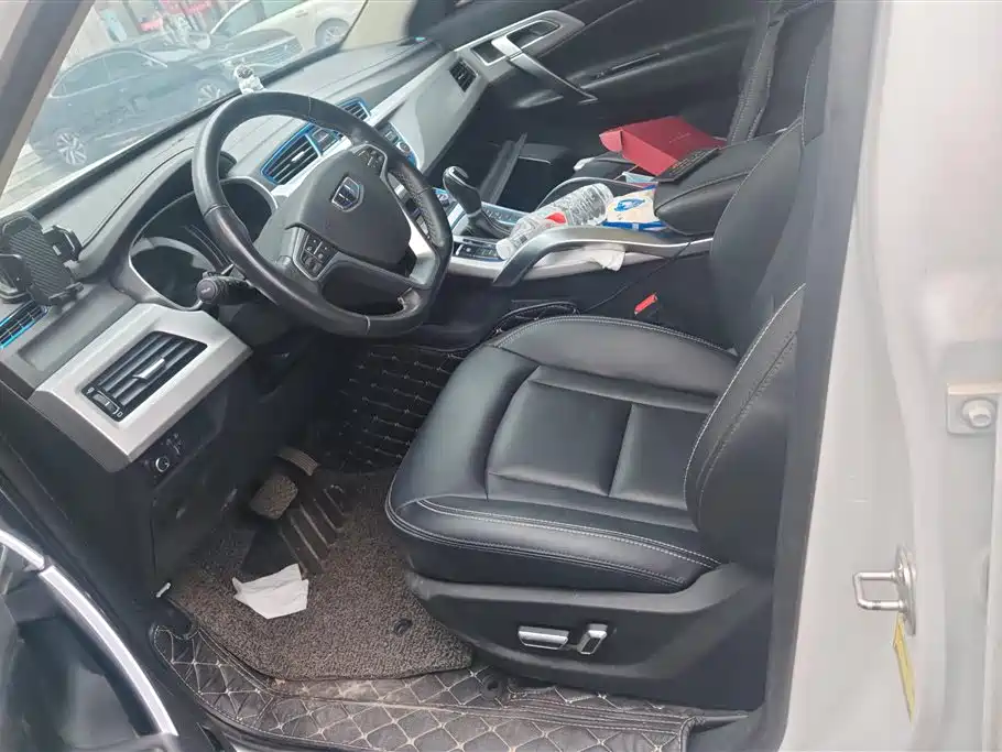 GEELY AUTOMOBILE BOYUE
