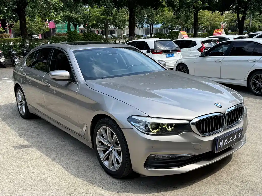 BMW 5 Series — миниатюра 3