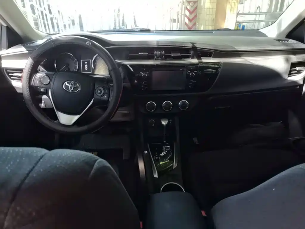 Toyota Levin — миниатюра 10