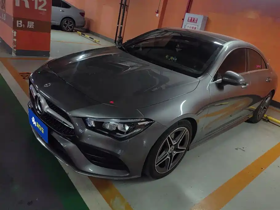 Mercedes-Benz CLA (Import) 2021