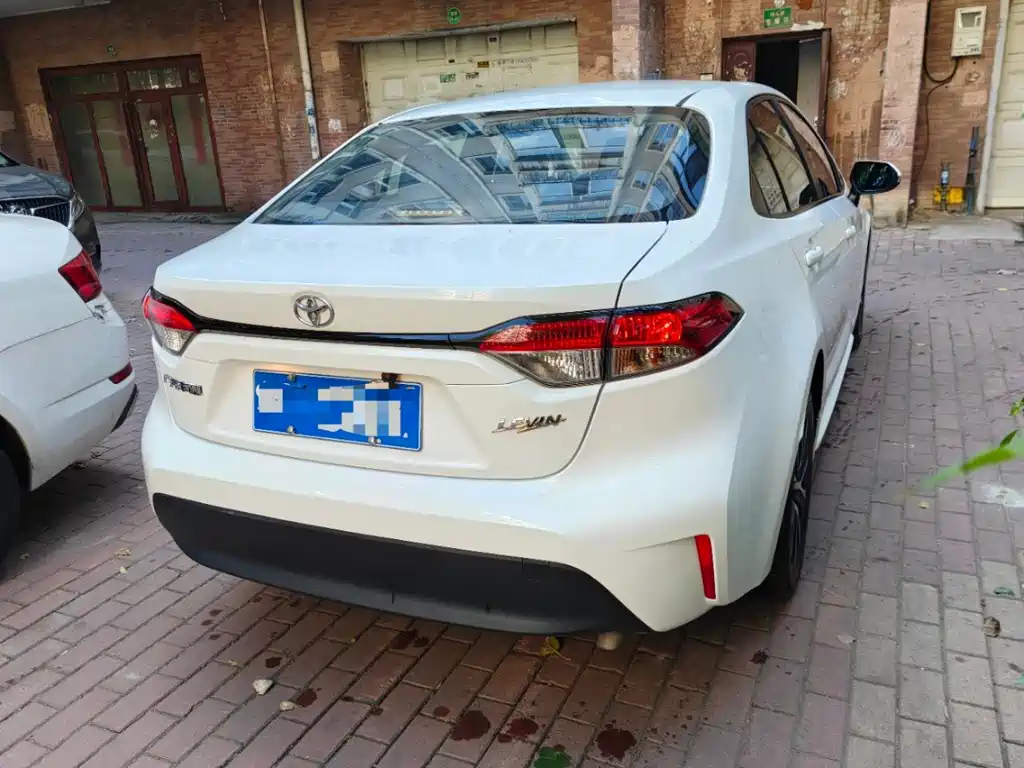 Toyota Levin — миниатюра 5