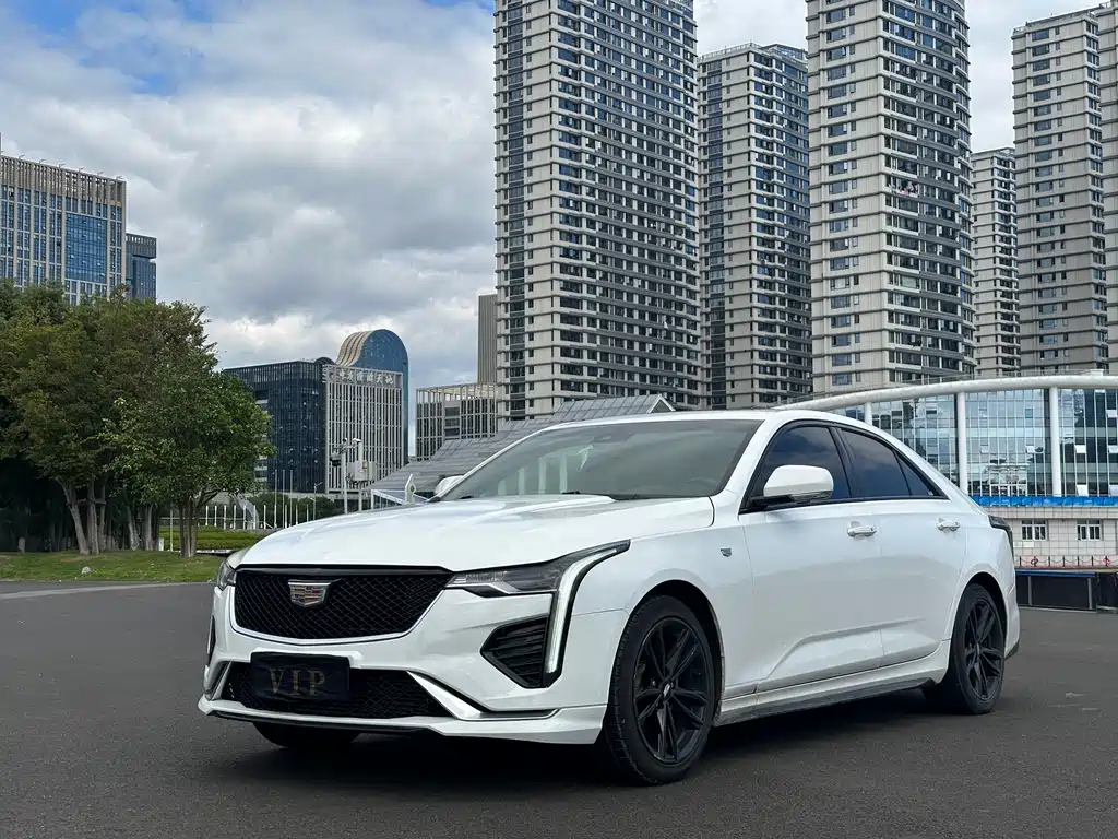 Cadillac CT4 2020