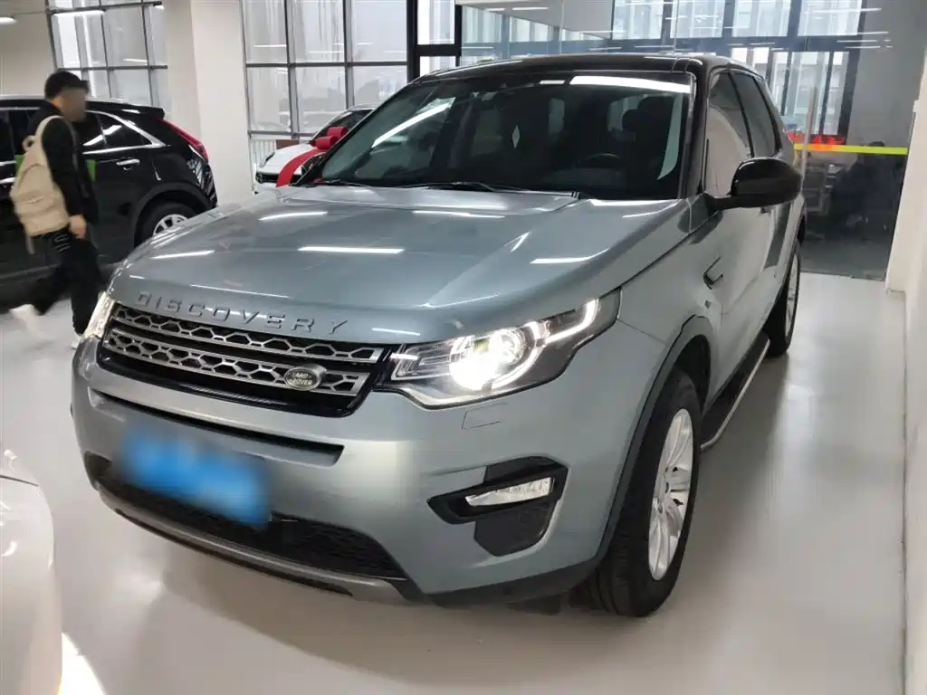 Land Rover Discovery Sport 2018
