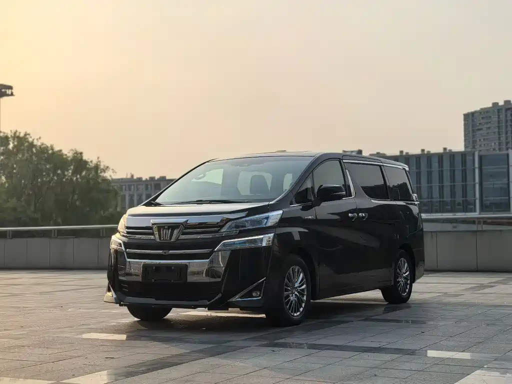 Toyota Vellfire 2021