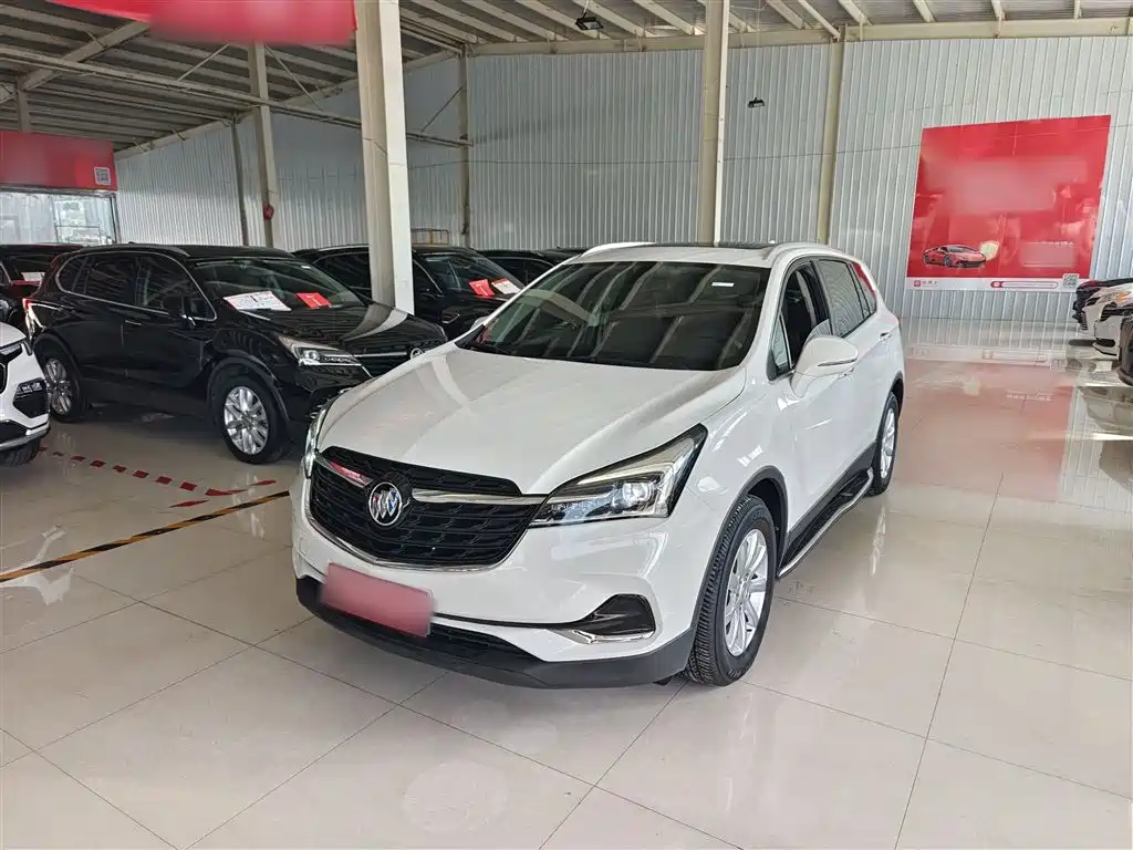 Buick Envision Plus 2021