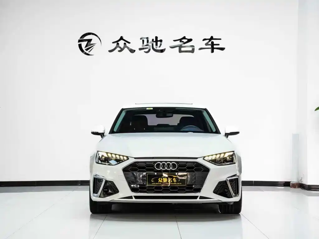 Audi A4L — миниатюра 2