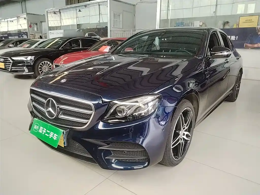 Mercedes-Benz E-Class 2018