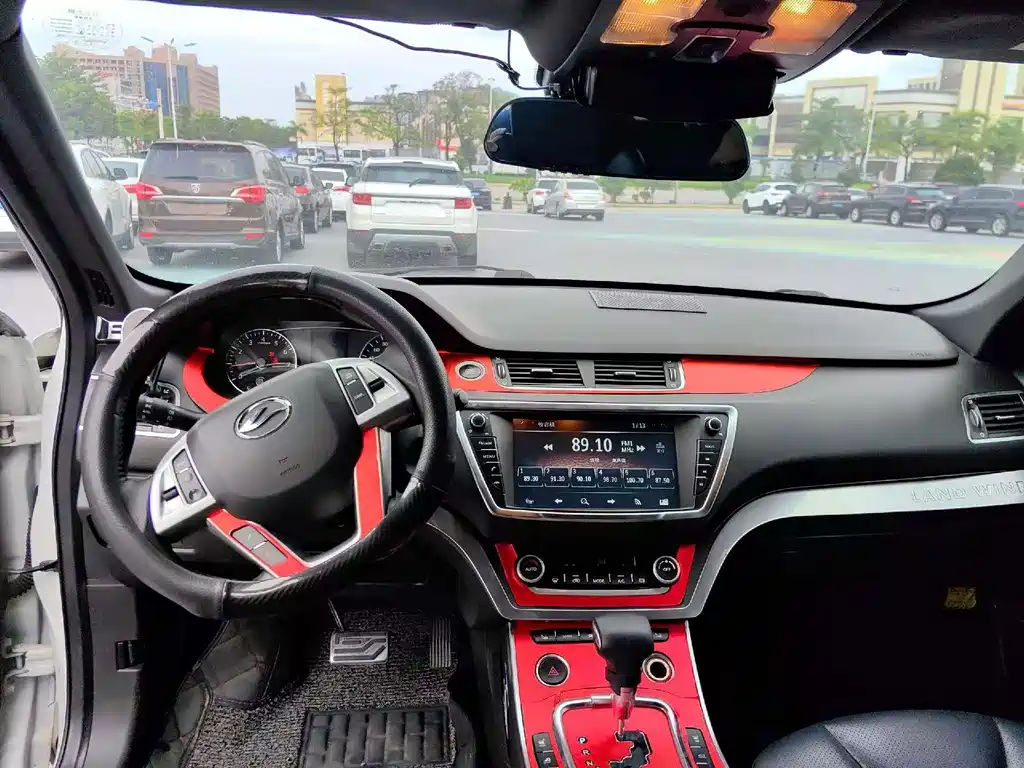 Landwind Landwind X7 — миниатюра 9