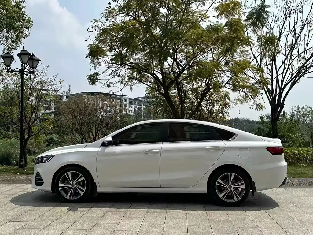 Geely Binrui — миниатюра 4