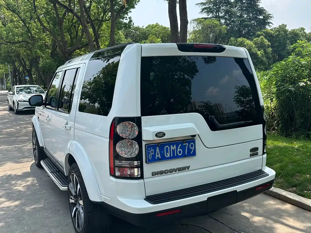 Land Rover Discovery 2015 3.0 SDV6 HSE