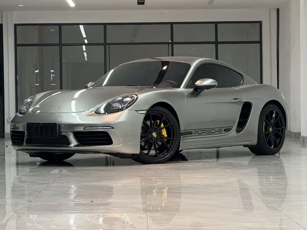 Porsche 718 2018