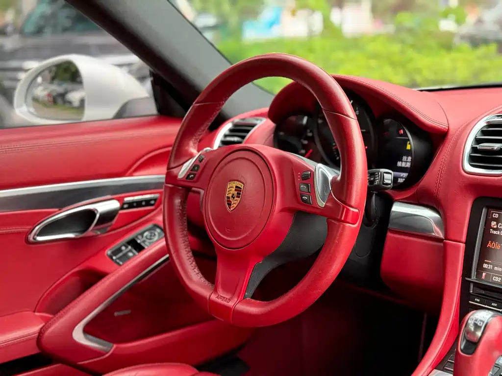 Porsche Cayman — миниатюра 14