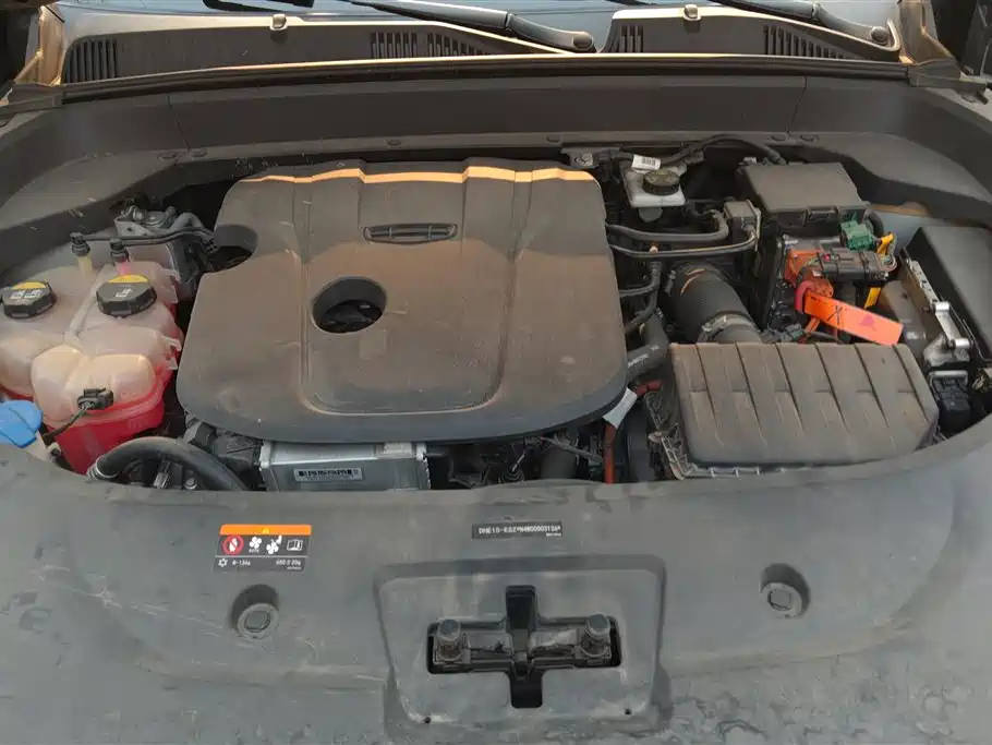 GEELY AUTOMOBILE XINGYUE L