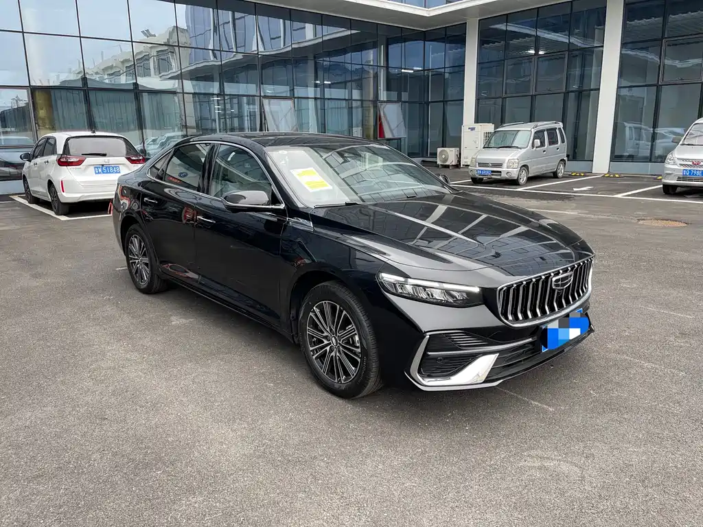 GEELY AUTOMOBILE XINGRUI