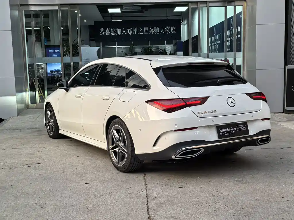 Mercedes-Benz CLA (Import) — миниатюра 14
