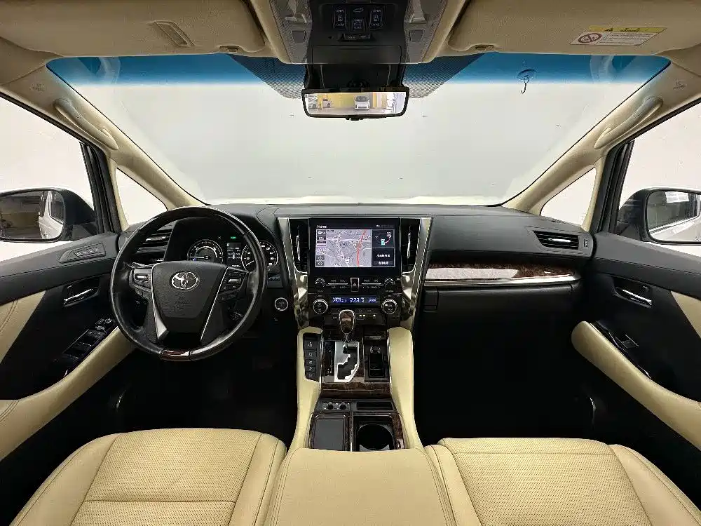 Toyota Alphard — миниатюра 11