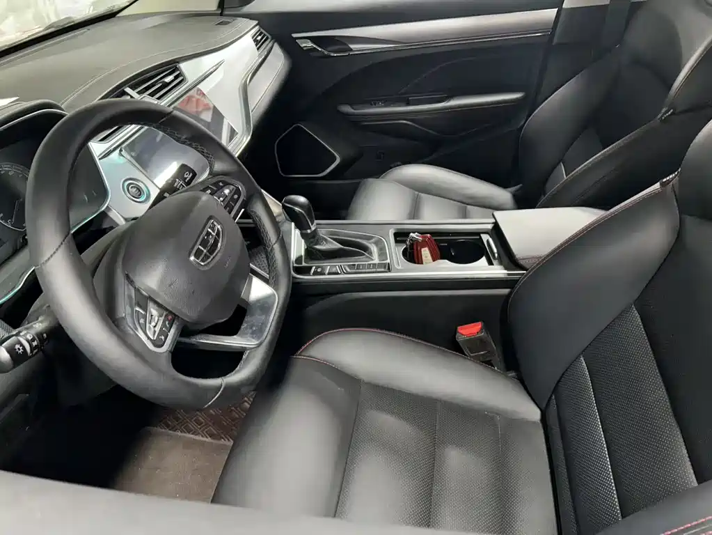 GEELY AUTOMOBILE BINRUI