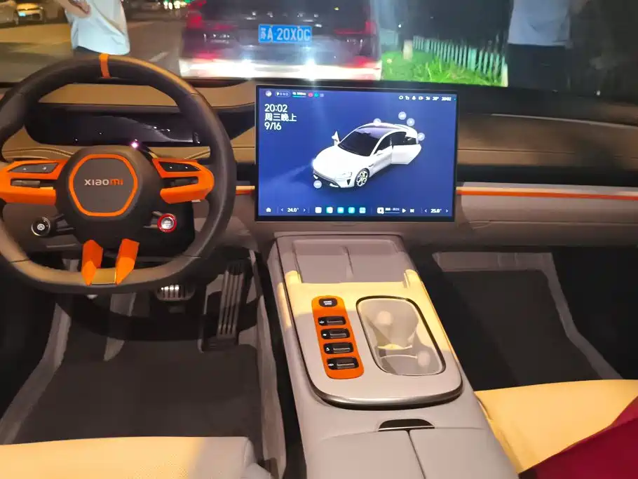 Xiaomi SU7 — миниатюра 12