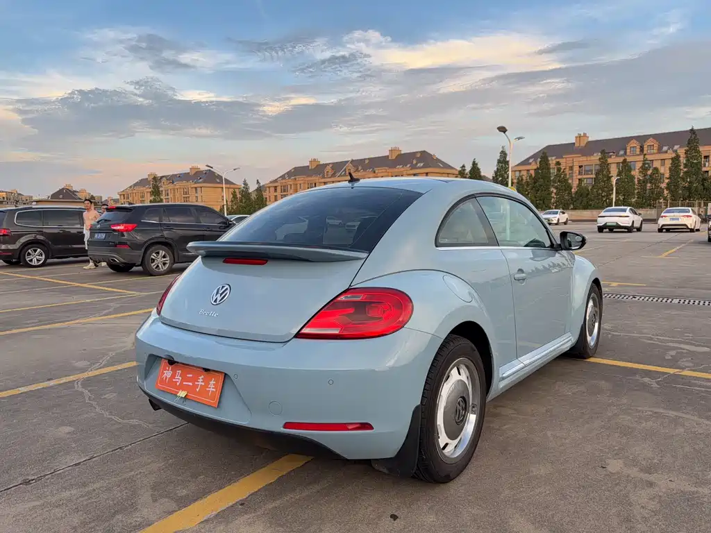 Volkswagen Beetle — миниатюра 6