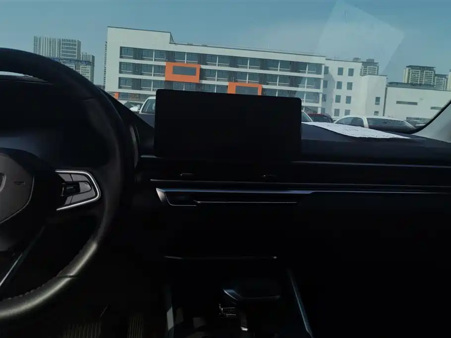 GEELY AUTOMOBILE EMGRAND