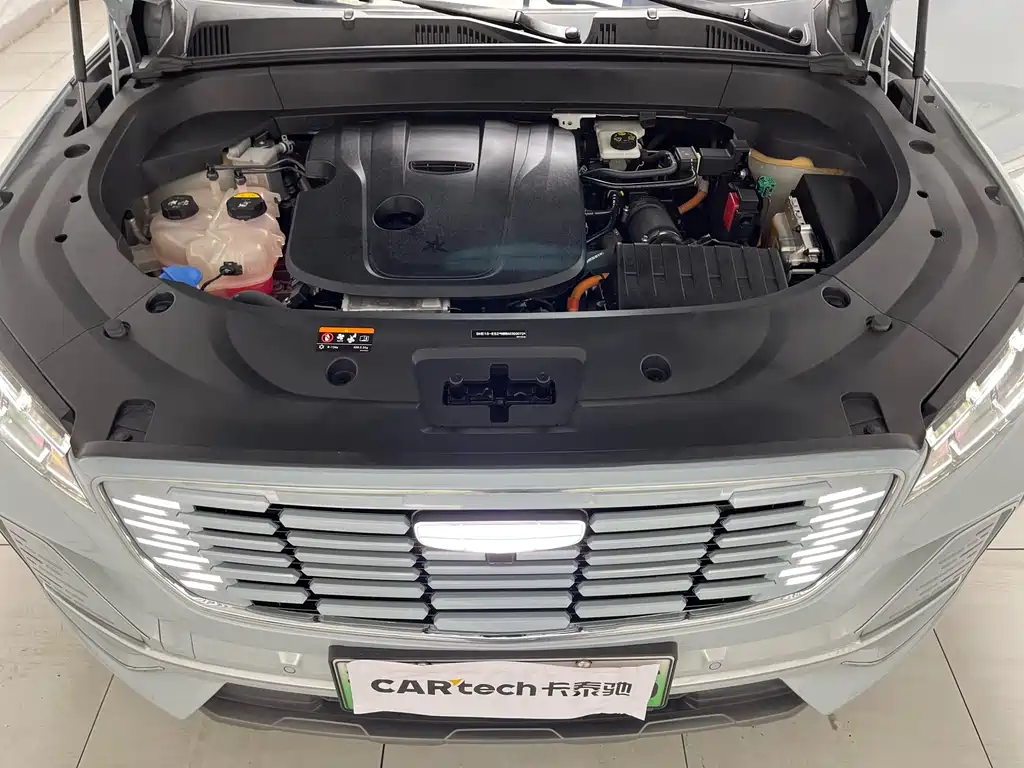 GEELY AUTOMOBILE XINGYUE L EXTENDED RANGE ELECTRIC VERSION