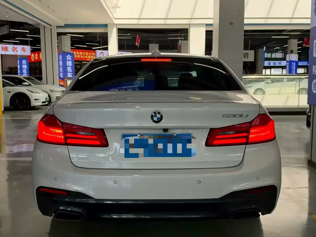 BMW 5 Series — миниатюра 3