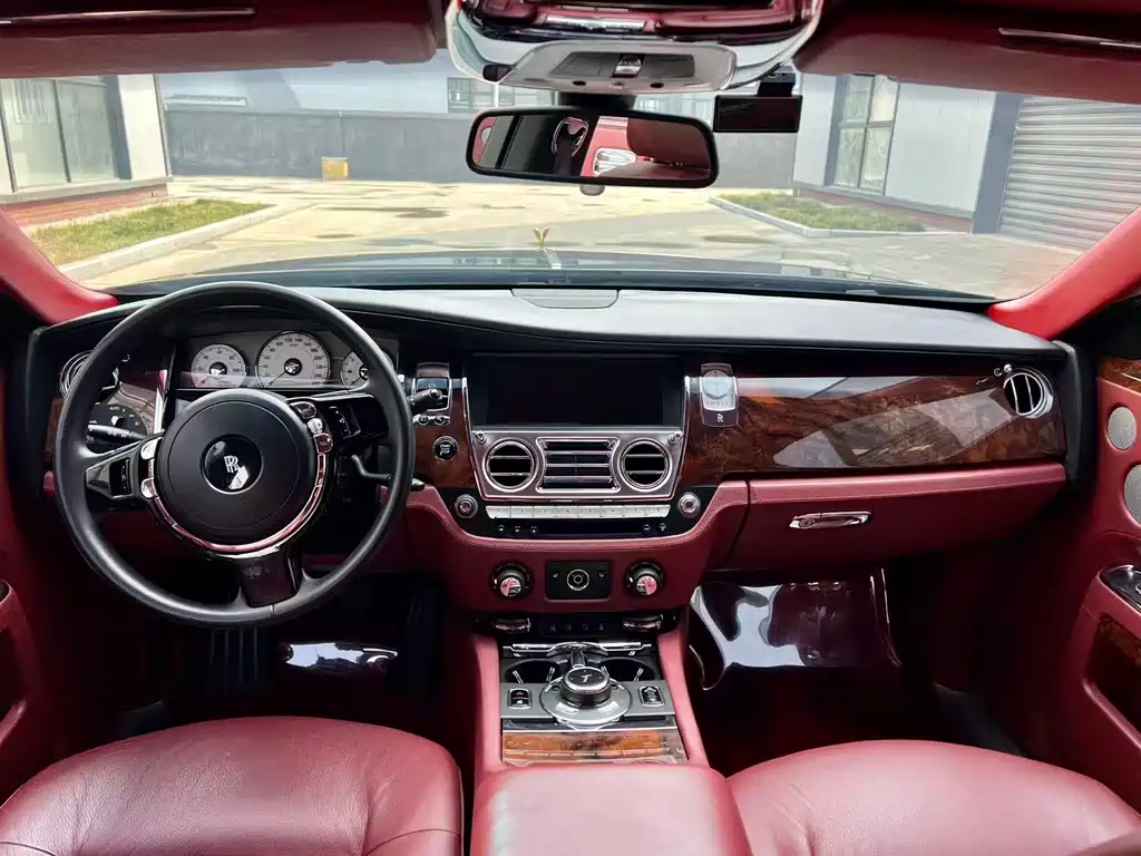 Rolls-Royce Ghost 2014 6.6T Long Wheelbase