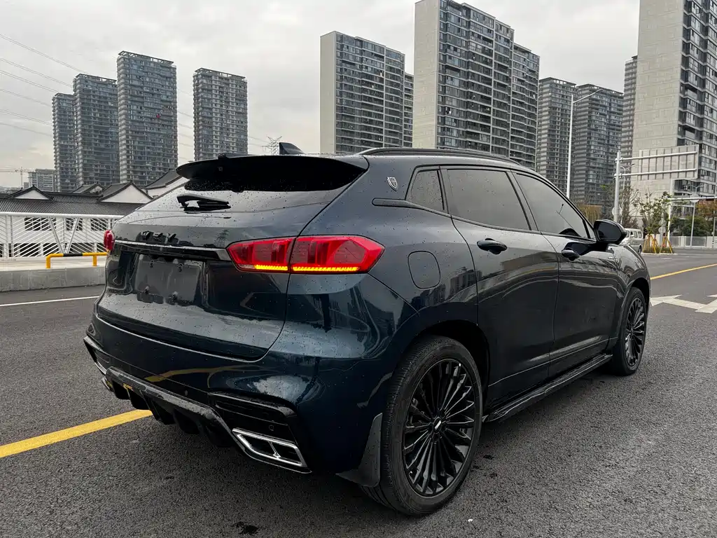 WEI PAI WEI BRAND VV7 NEW ENERGY