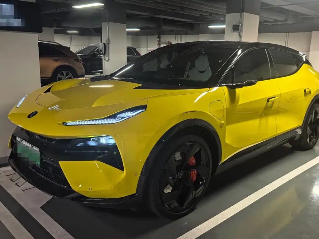 LOTUS SPORTS CAR ELETRE