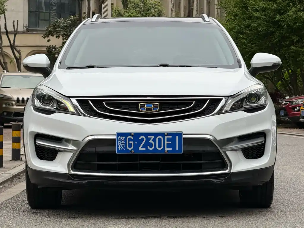 Купить Geely Emgrand GS