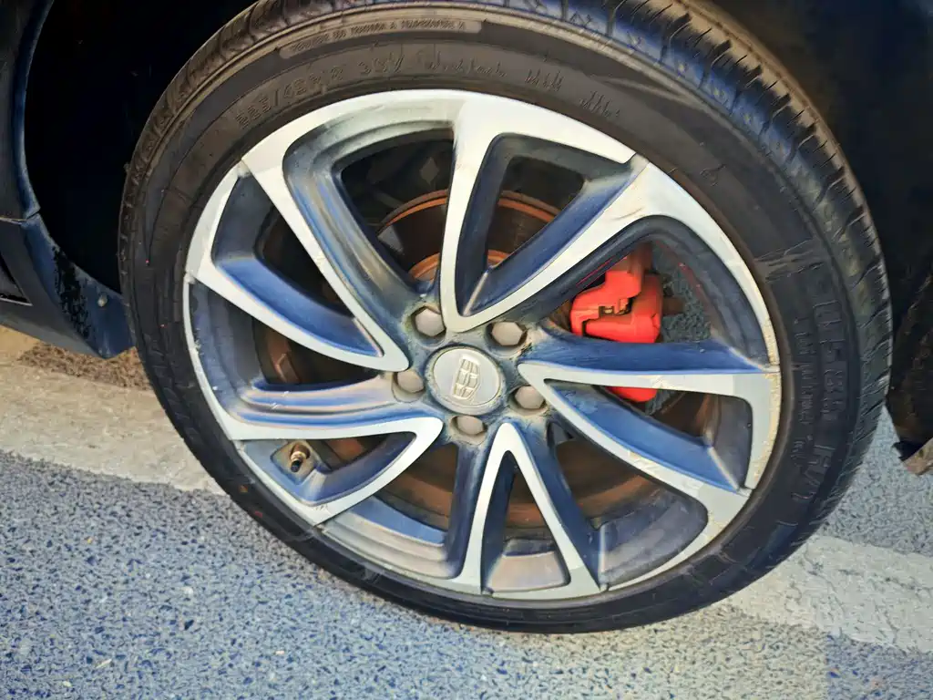 GEELY AUTOMOBILE EMGRAND GS