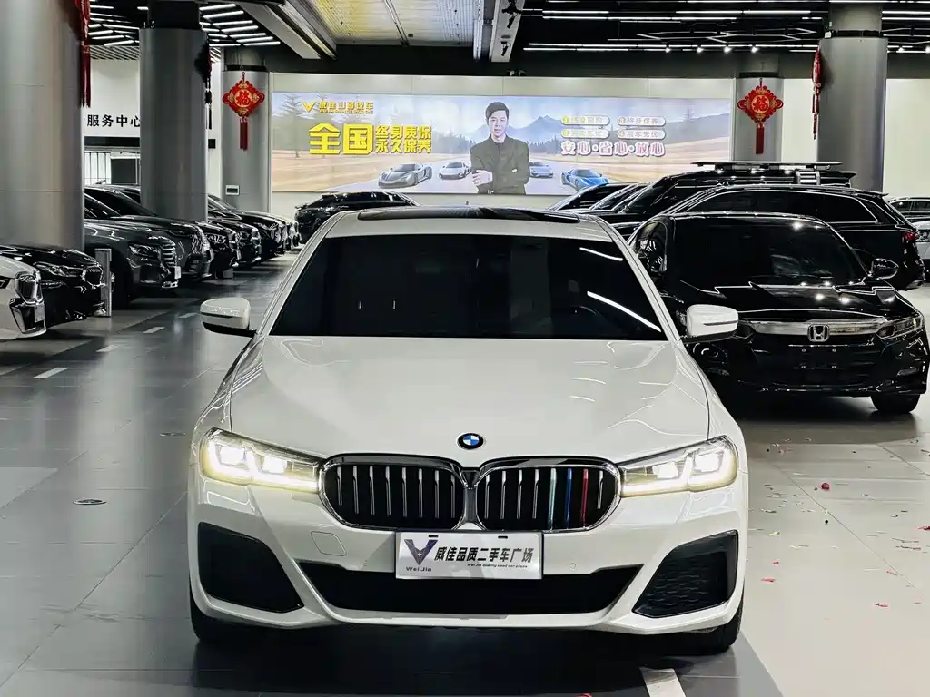 BMW 5 Series — миниатюра 2