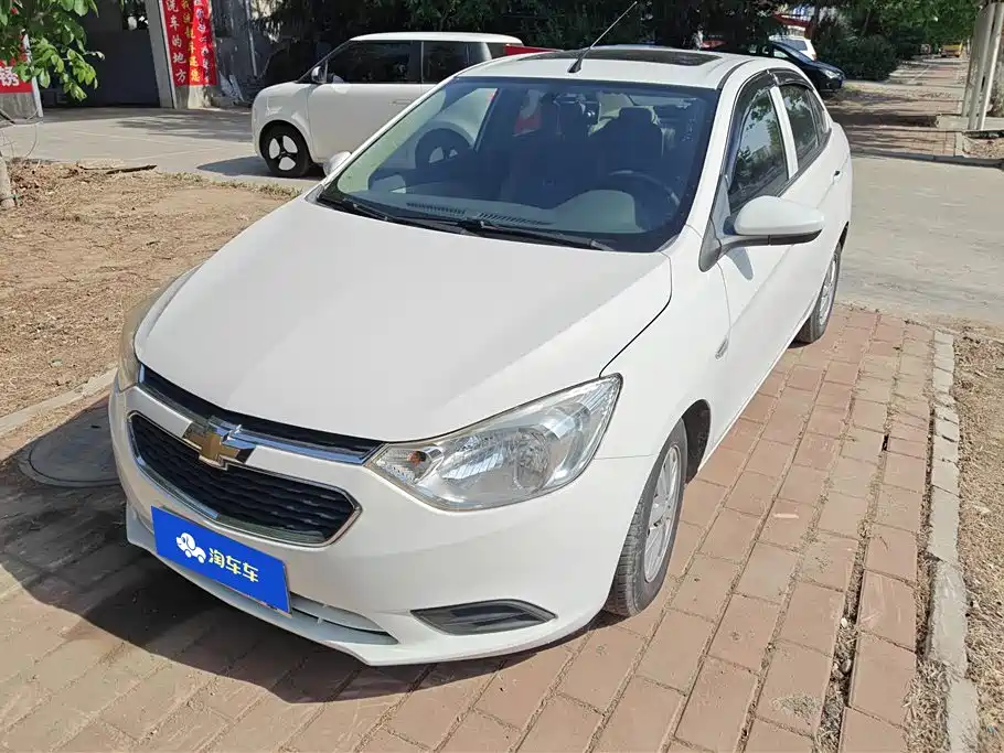 Chevrolet Sail 2015