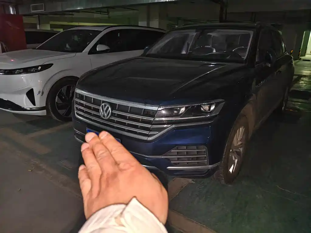 Volkswagen Touareg 2020