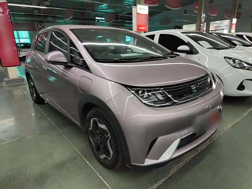 BYD Dolphin — миниатюра 4