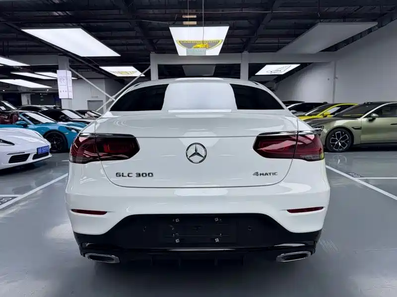 MERCEDES-BENZ GLC COUPE