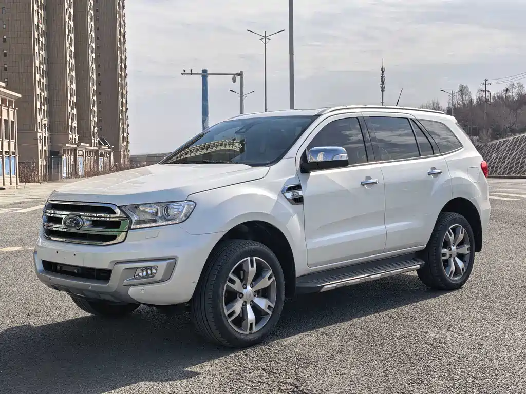 Ford Everest 2016