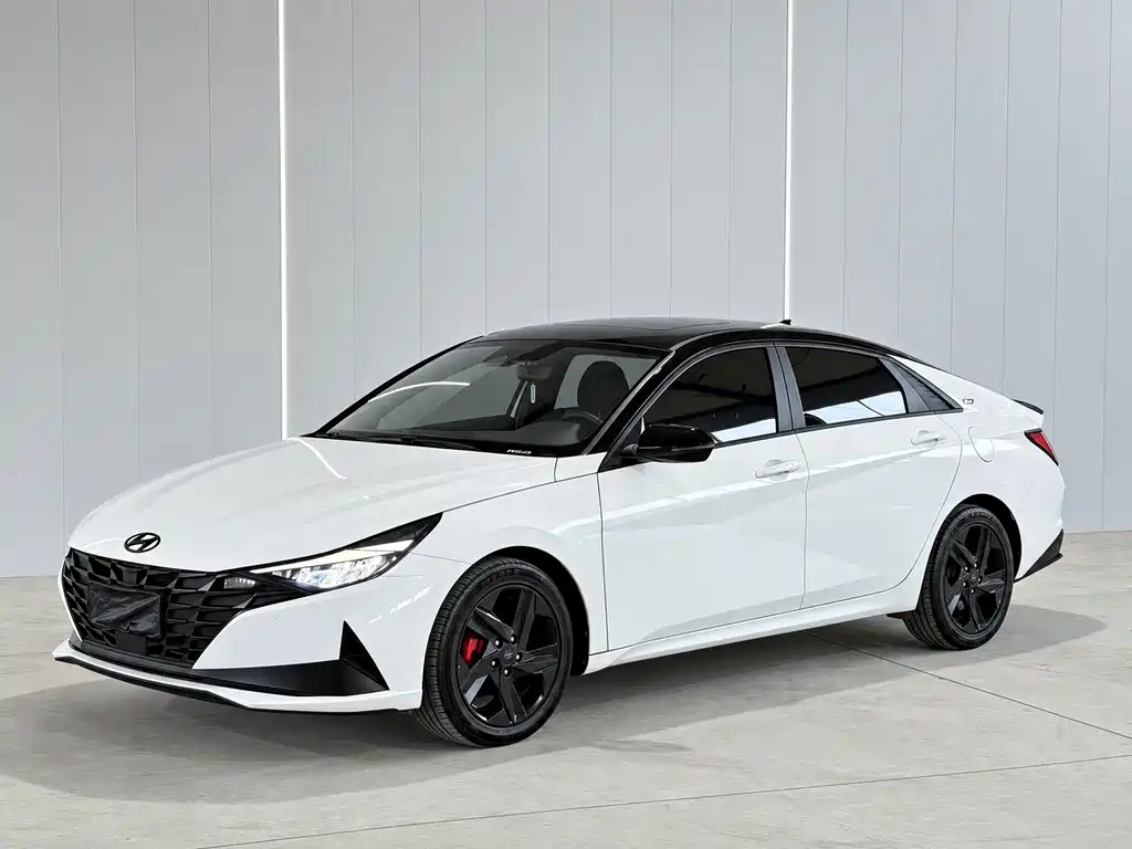 Hyundai Elantra — миниатюра 9