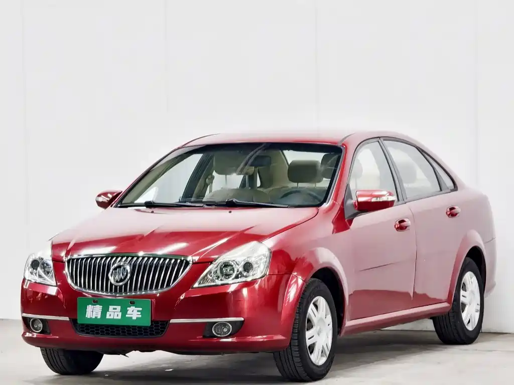 Buick Excelle 2012